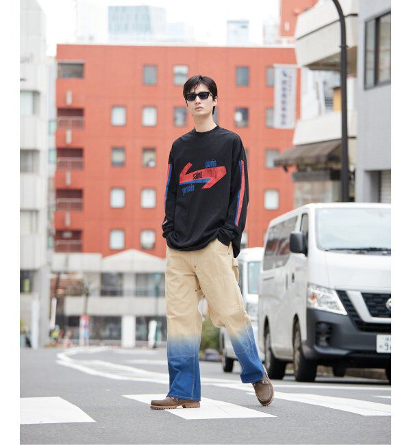 Paris Saint-Germain「【Paris Saint-Germain / パリ・サン＝ジェルマン】JP ROAD L/S TYPE2」|Tシャツ・カットソー|