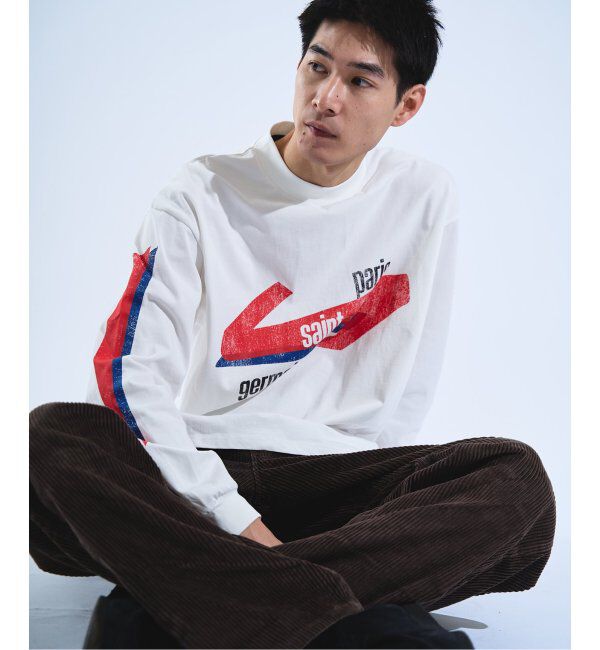 Paris Saint-Germain「【Paris Saint-Germain / パリ・サン＝ジェルマン】JP ROAD L/S TYPE2」|Tシャツ・カットソー|