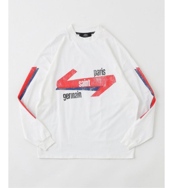 Paris Saint-Germain「【Paris Saint-Germain / パリ・サン＝ジェルマン】JP ROAD L/S TYPE2」|Tシャツ・カットソー|