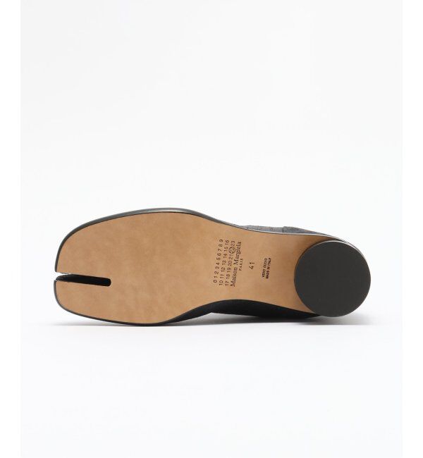 EDIFICE「MAISON MARGIELA (メゾン マルジェラ)  TABI ANKLE BOOTS H30 S57WU0153/P8157」|ショートブーツ|