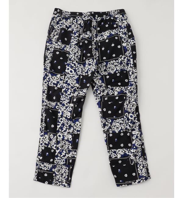 EDIFICE「NOMA t.d.(ノーマ ティーディー) DYG Patchwork Trousers」|スラックス|