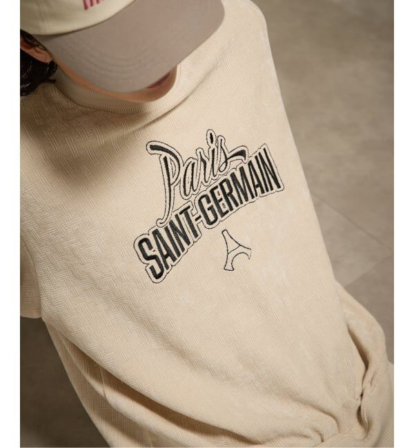 Paris Saint-Germain「【Paris Saint-Germain / パリ・サン＝ジェルマン】  JP Velour Texture Crew」|スウェット・ジャージ|
