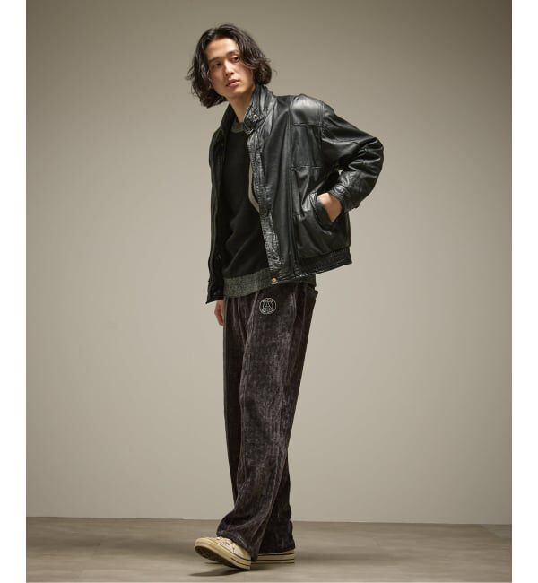 Paris Saint-Germain「【Paris Saint-Germain / パリ・サン＝ジェルマン】 JP Velour PANTS」|その他|
