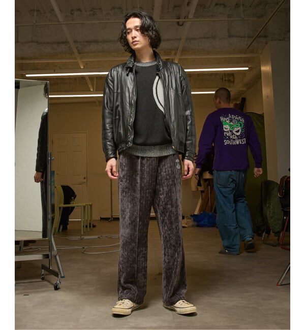 Paris Saint-Germain「【Paris Saint-Germain / パリ・サン＝ジェルマン】 JP Velour PANTS」|その他|