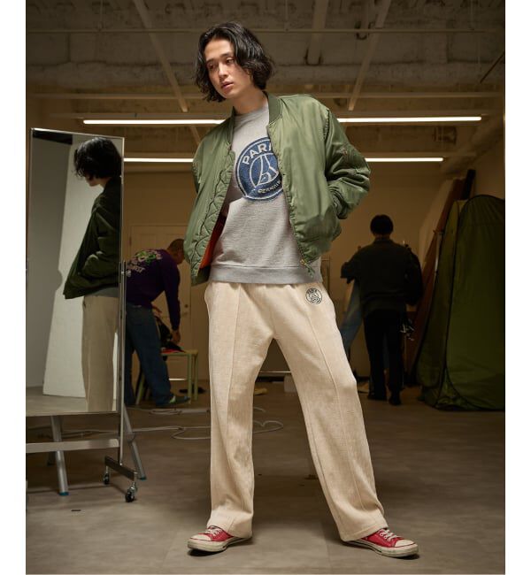 Paris Saint-Germain「【Paris Saint-Germain / パリ・サン＝ジェルマン】 JP Velour PANTS」|その他|