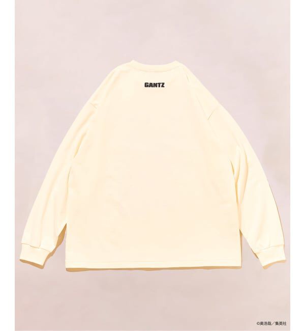 417 EDIFICE「GANTZ / ガンツ 417別注 COLORWORKS L/S Tシャツ」|Tシャツ・カットソー|