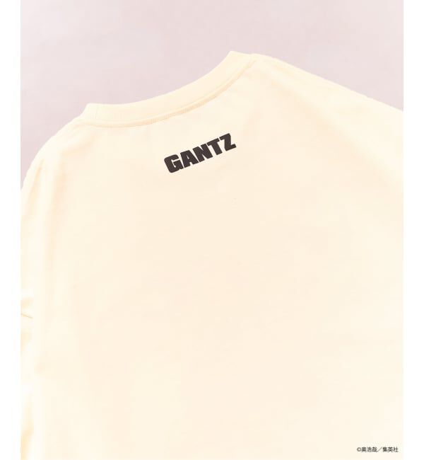 417 EDIFICE「GANTZ / ガンツ 417別注 COLORWORKS L/S Tシャツ」|Tシャツ・カットソー|