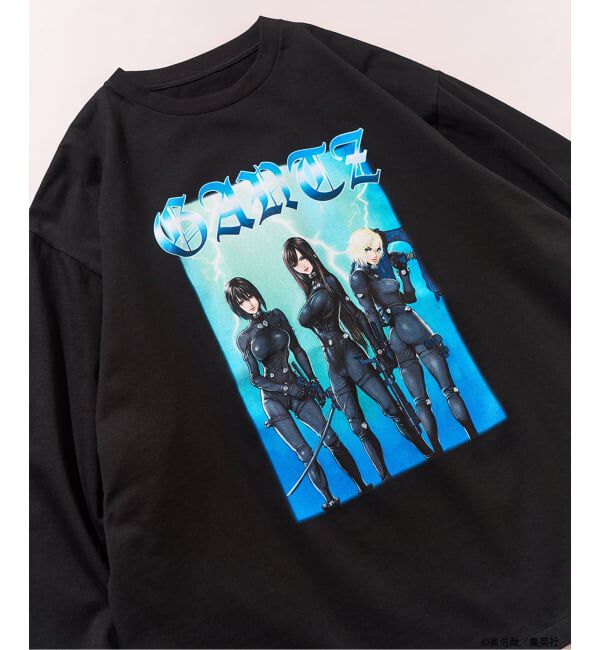 417 EDIFICE「GANTZ / ガンツ 417別注 COLORWORKS L/S Tシャツ」|Tシャツ・カットソー|