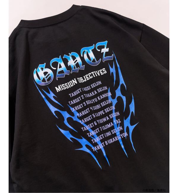 417 EDIFICE「GANTZ / ガンツ 417別注 COLORWORKS L/S Tシャツ」|Tシャツ・カットソー|