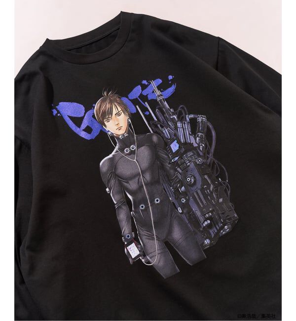 417 EDIFICE「GANTZ / ガンツ 417別注 COLORWORKS L/S Tシャツ」|Tシャツ・カットソー|