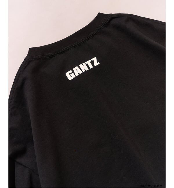 417 EDIFICE「GANTZ / ガンツ 417別注 COLORWORKS L/S Tシャツ」|Tシャツ・カットソー|
