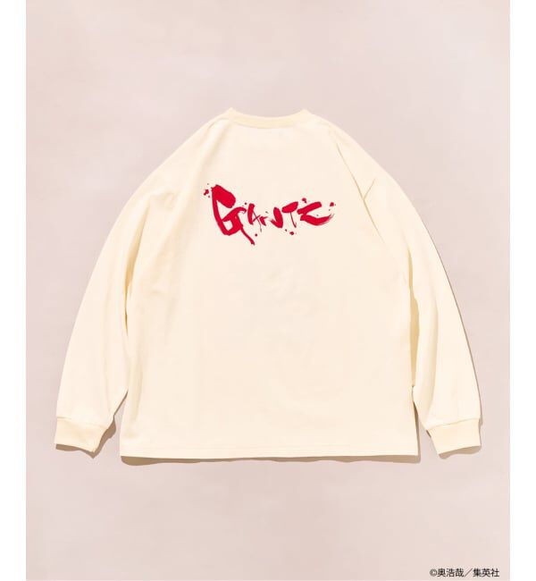 417 EDIFICE「GANTZ / ガンツ 417別注 COLORWORKS L/S Tシャツ」|Tシャツ・カットソー|