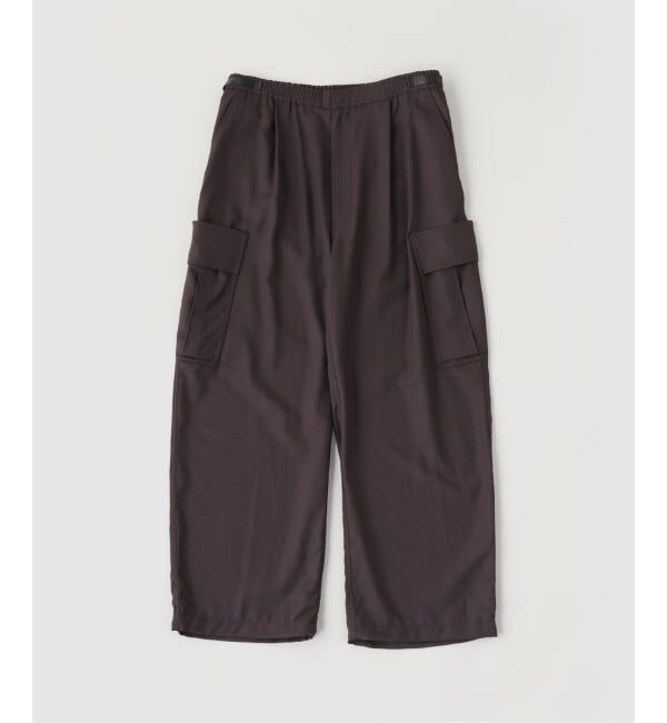 EDIFICE「Product Twelve（プロダクトトゥエルブ）Techno Wool Utility パンツ」|その他|ブラウン