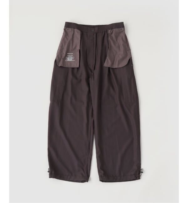 EDIFICE「Product Twelve（プロダクトトゥエルブ）Techno Wool Utility パンツ」|その他|