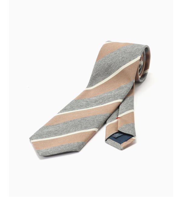 EDIFICE「FRANCO BASSI (フランコ バッシ) Twill Stripe タイ」|ネクタイ・蝶ネクタイ|