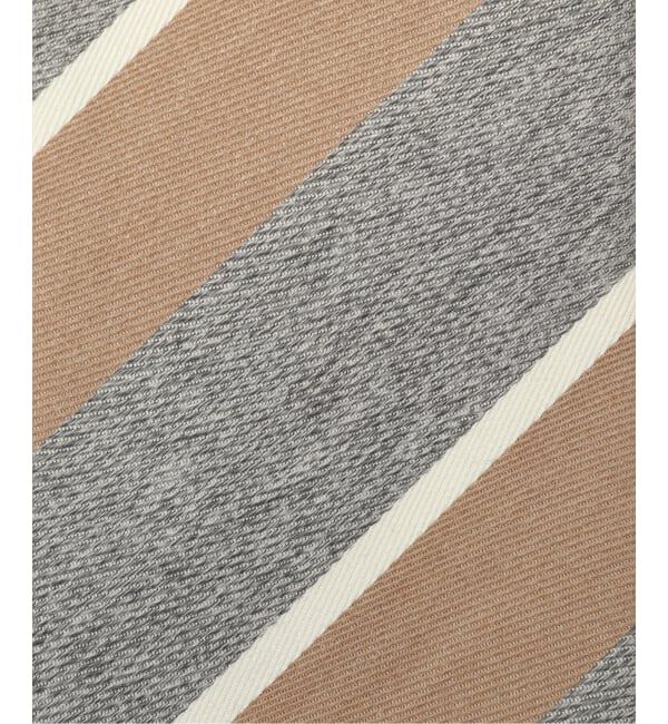 EDIFICE「FRANCO BASSI (フランコ バッシ) Twill Stripe タイ」|ネクタイ・蝶ネクタイ|