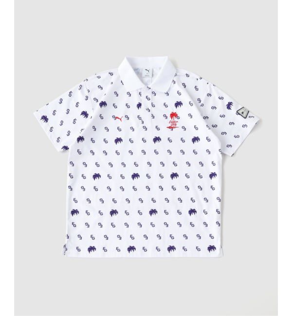 EDIFICE「PUMA GOLF x EDIFICE GOLF レギュラーフィットポロ」|Tシャツ・カットソー|ホワイト