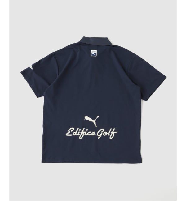 EDIFICE「PUMA GOLF x EDIFICE GOLF レギュラーフィットポロ」|Tシャツ・カットソー|