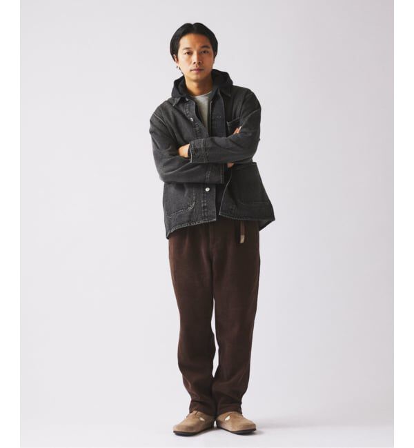 JOURNAL STANDARD relume「クラフト デニム カバーオール」|デニムジャケット|