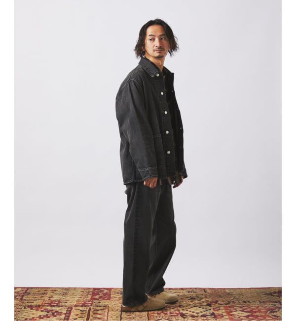 JOURNAL STANDARD relume「クラフト デニム カバーオール」|デニムジャケット|