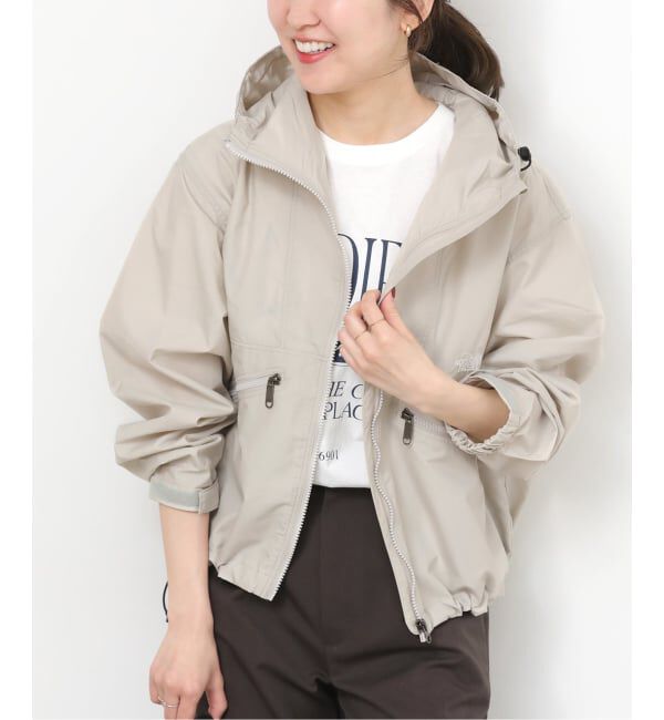 追加》撥水【THE NORTH FACE】 Short Compact Jacket：ブルゾン