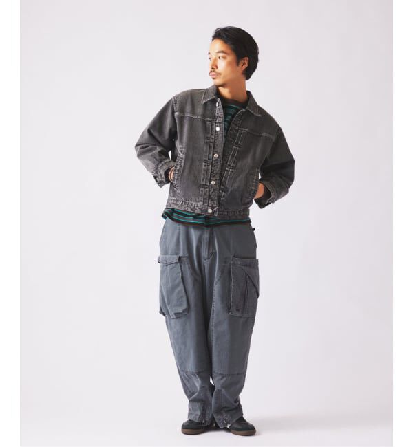 JOURNAL STANDARD relume「クラフトデニム 13.5ozトラッカージャケット」|デニムジャケット|