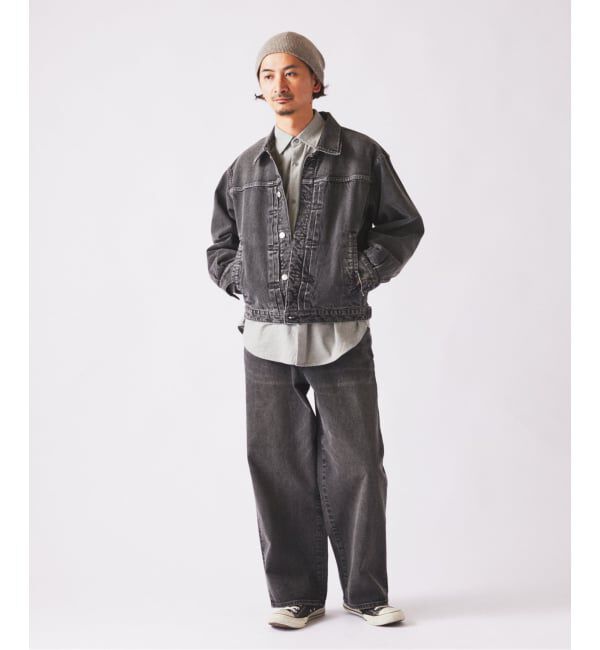 JOURNAL STANDARD relume「クラフトデニム 13.5ozトラッカージャケット」|デニムジャケット|