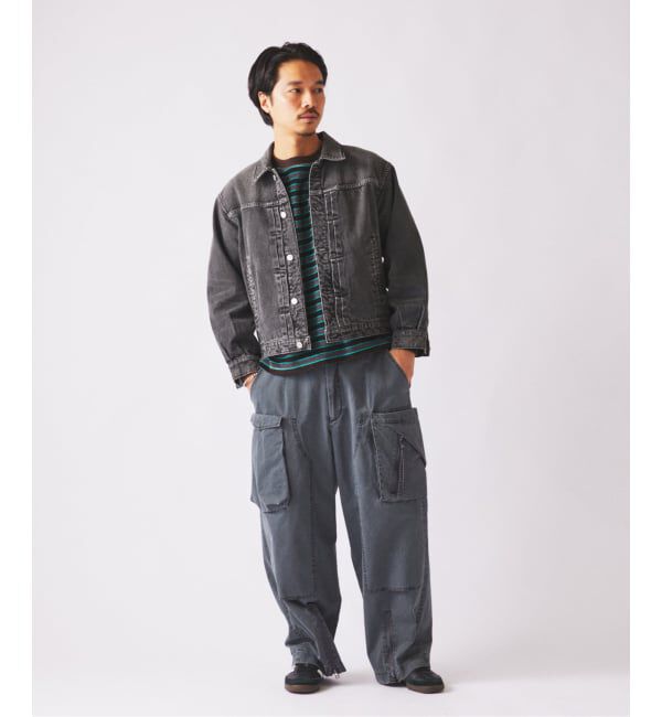 JOURNAL STANDARD relume「クラフトデニム 13.5ozトラッカージャケット」|デニムジャケット|