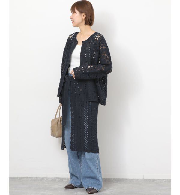 JOURNAL STANDARD relume「クロシェレースラップスカート」|スカート|