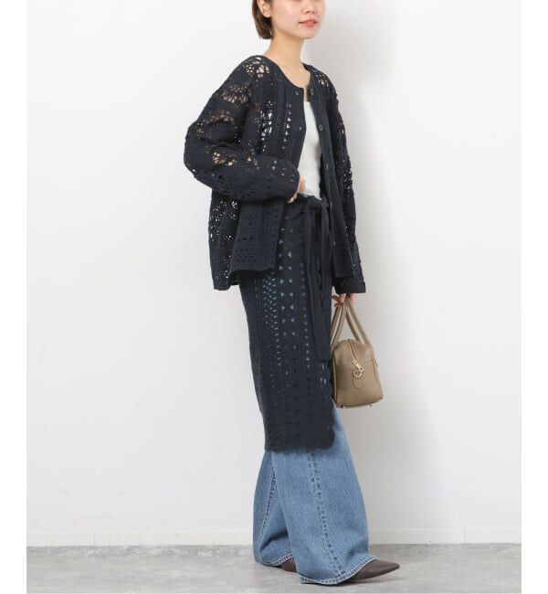 JOURNAL STANDARD relume「クロシェレースラップスカート」|スカート|