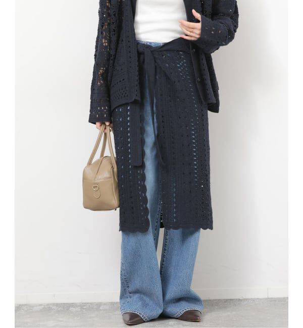 JOURNAL STANDARD relume「クロシェレースラップスカート」|スカート|