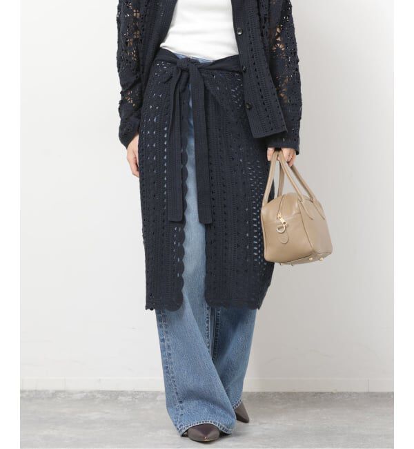JOURNAL STANDARD relume「クロシェレースラップスカート」|スカート|