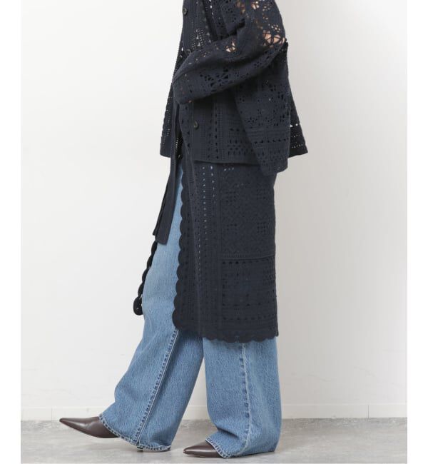 JOURNAL STANDARD relume「クロシェレースラップスカート」|スカート|