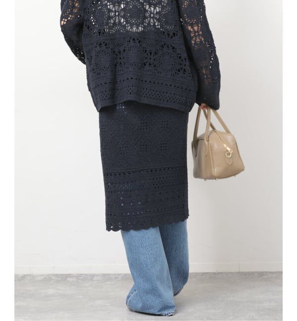 JOURNAL STANDARD relume「クロシェレースラップスカート」|スカート|