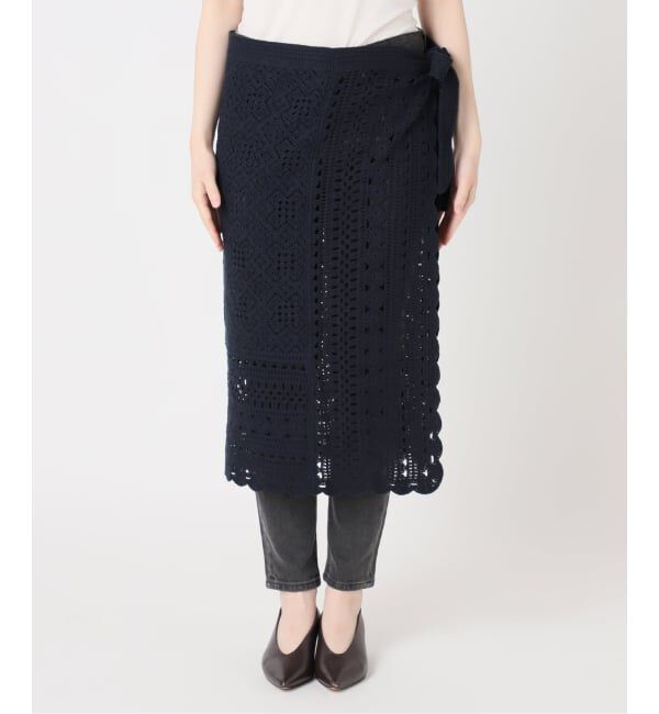 JOURNAL STANDARD relume「クロシェレースラップスカート」|スカート|