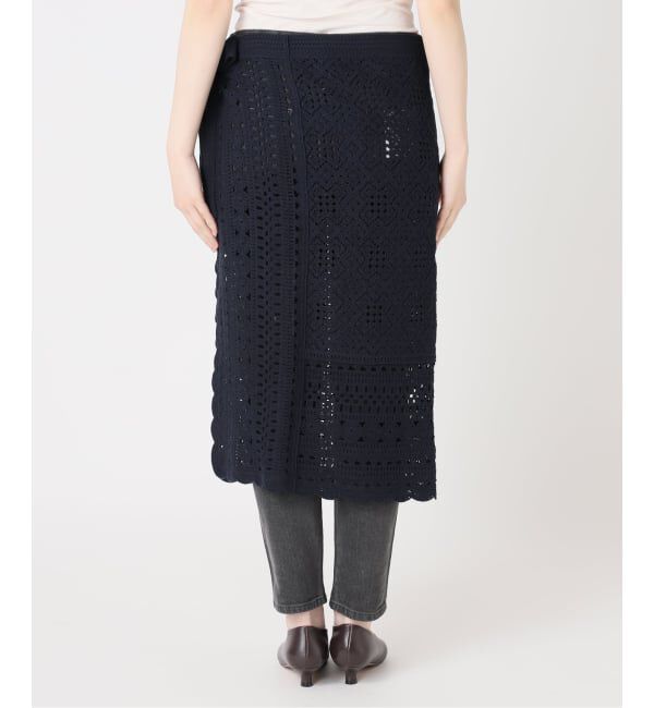 JOURNAL STANDARD relume「クロシェレースラップスカート」|スカート|