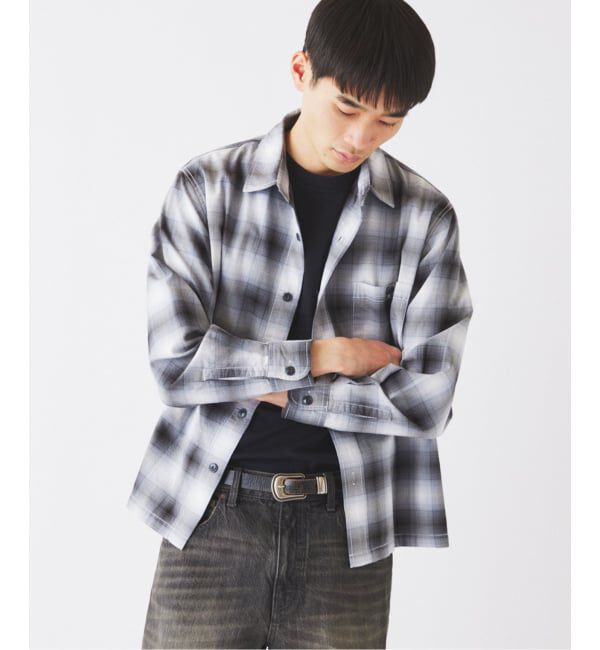 JOURNAL STANDARD relume「カラー オンブレ ワークシャツ」|シャツ・ブラウス|