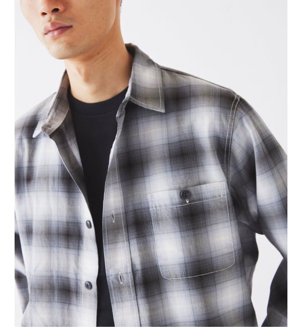 JOURNAL STANDARD relume「カラー オンブレ ワークシャツ」|シャツ・ブラウス|