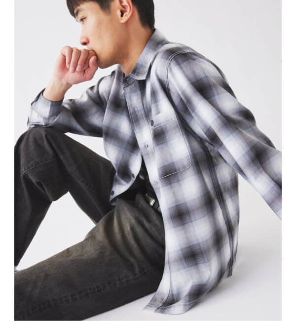 JOURNAL STANDARD relume「カラー オンブレ ワークシャツ」|シャツ・ブラウス|