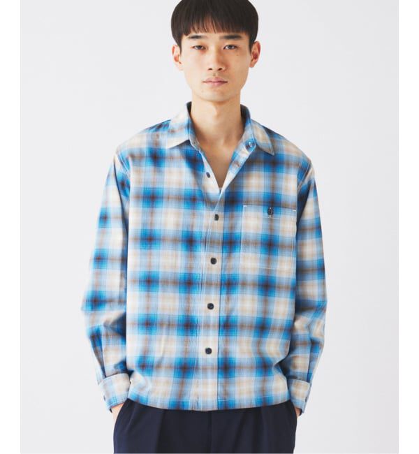JOURNAL STANDARD relume「カラー オンブレ ワークシャツ」|シャツ・ブラウス|
