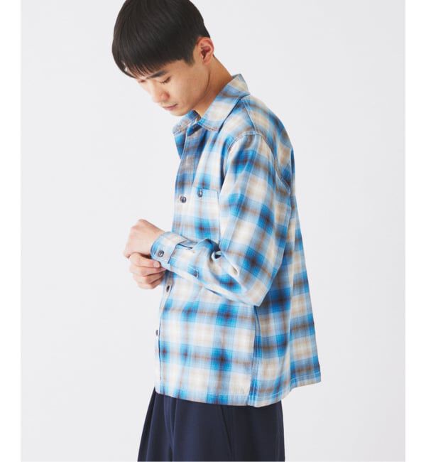 JOURNAL STANDARD relume「カラー オンブレ ワークシャツ」|シャツ・ブラウス|