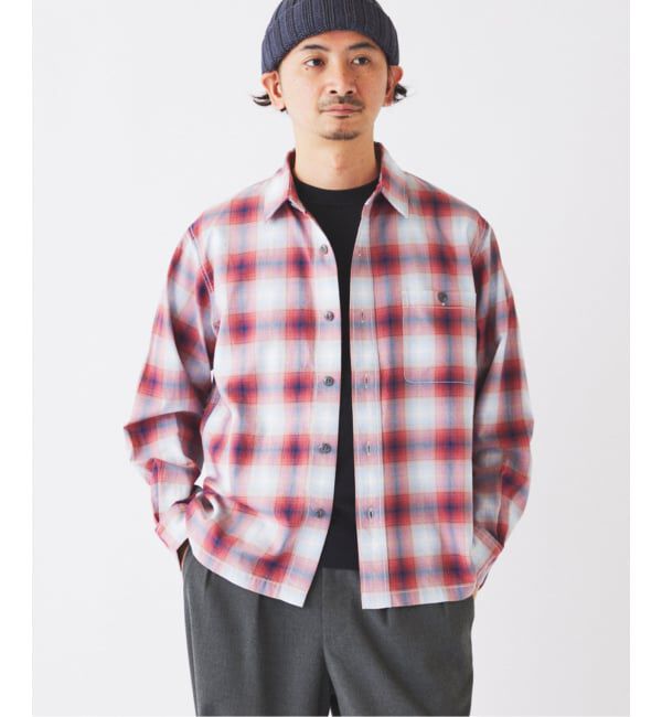 JOURNAL STANDARD relume「カラー オンブレ ワークシャツ」|シャツ・ブラウス|