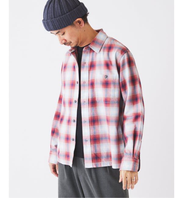 JOURNAL STANDARD relume「カラー オンブレ ワークシャツ」|シャツ・ブラウス|
