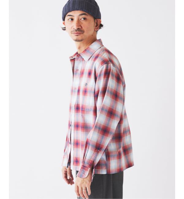 JOURNAL STANDARD relume「カラー オンブレ ワークシャツ」|シャツ・ブラウス|