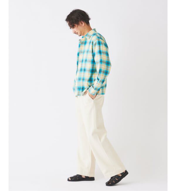 JOURNAL STANDARD relume「カラー オンブレ ワークシャツ」|シャツ・ブラウス|