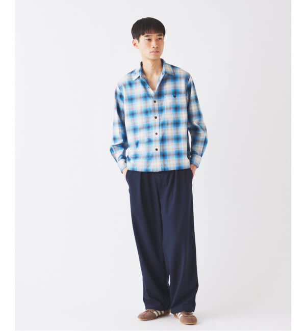 JOURNAL STANDARD relume「カラー オンブレ ワークシャツ」|シャツ・ブラウス|