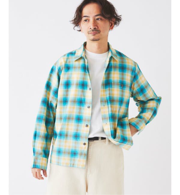 JOURNAL STANDARD relume「カラー オンブレ ワークシャツ」|シャツ・ブラウス|