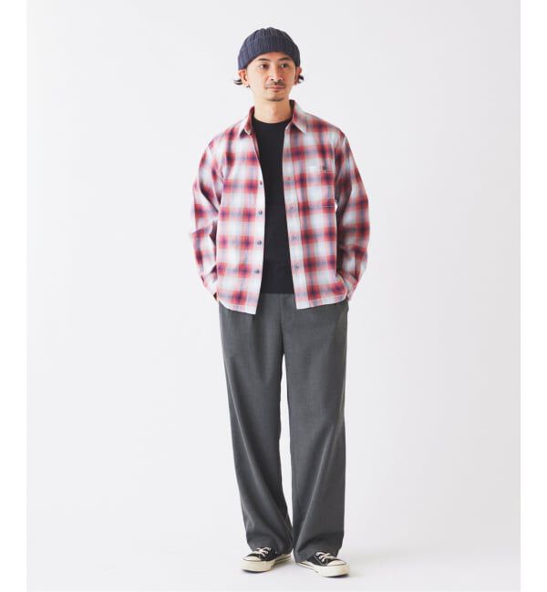 JOURNAL STANDARD relume「カラー オンブレ ワークシャツ」|シャツ・ブラウス|