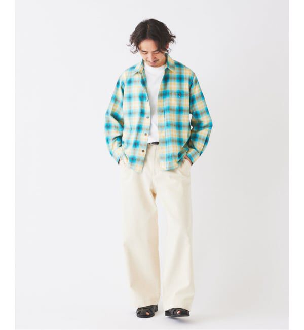 JOURNAL STANDARD relume「カラー オンブレ ワークシャツ」|シャツ・ブラウス|