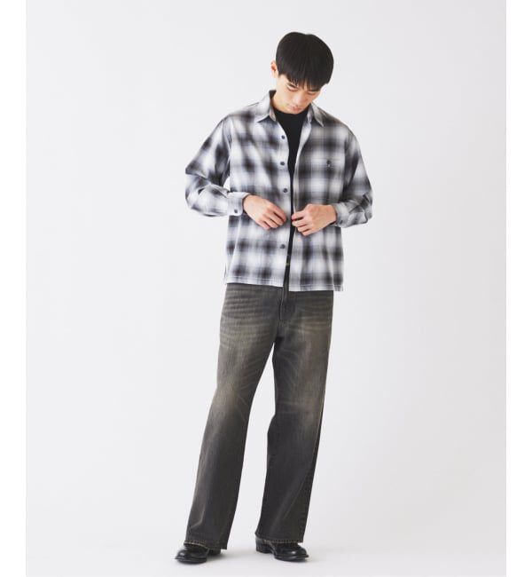 JOURNAL STANDARD relume「カラー オンブレ ワークシャツ」|シャツ・ブラウス|